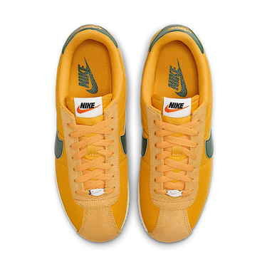 Nike Cortez Textile Yellow Ochre Gorge Green Next Step