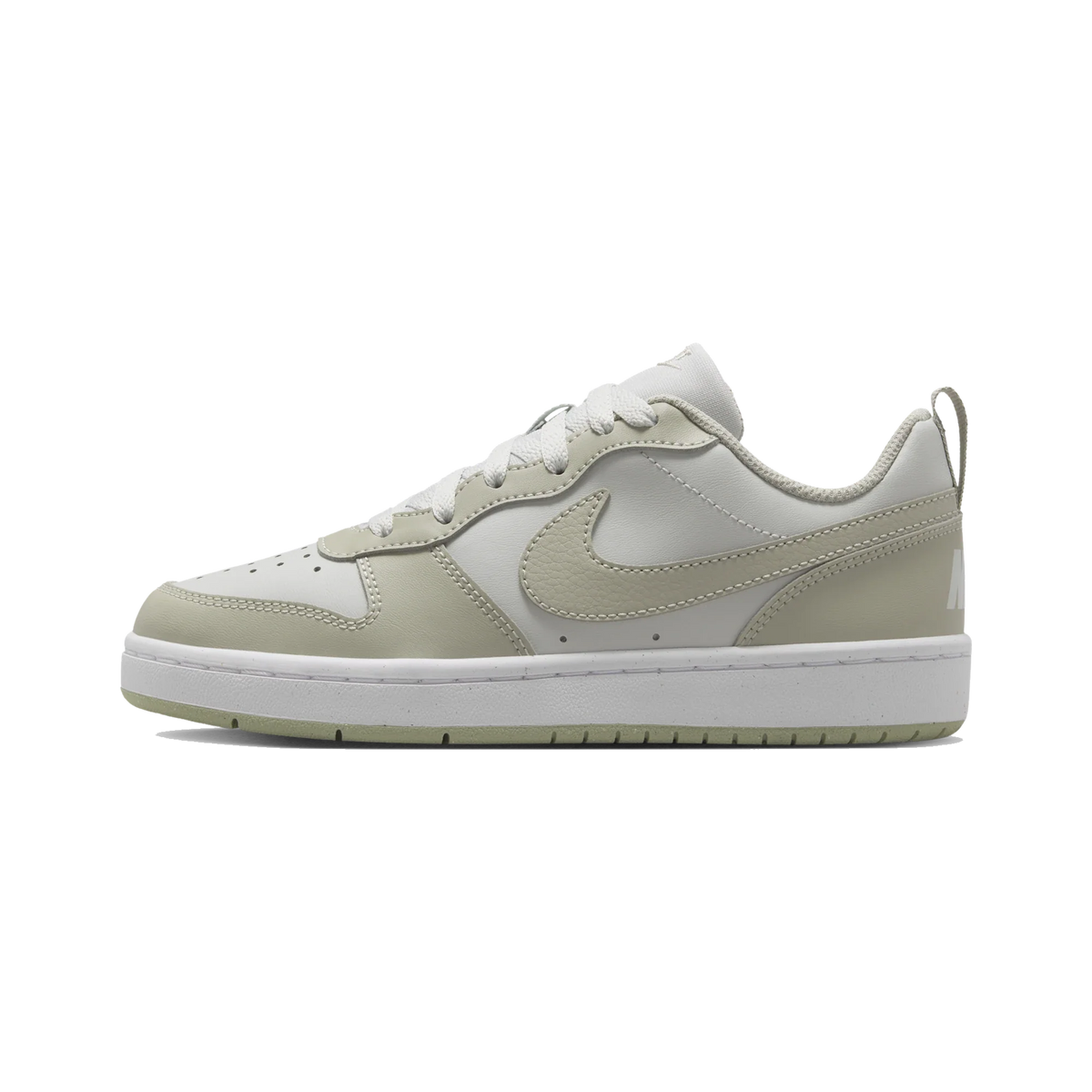 Nike Court Borough Low Light Silver Spruce Fog