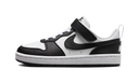 Nike Court Borough Low Recraft Black White (PS)