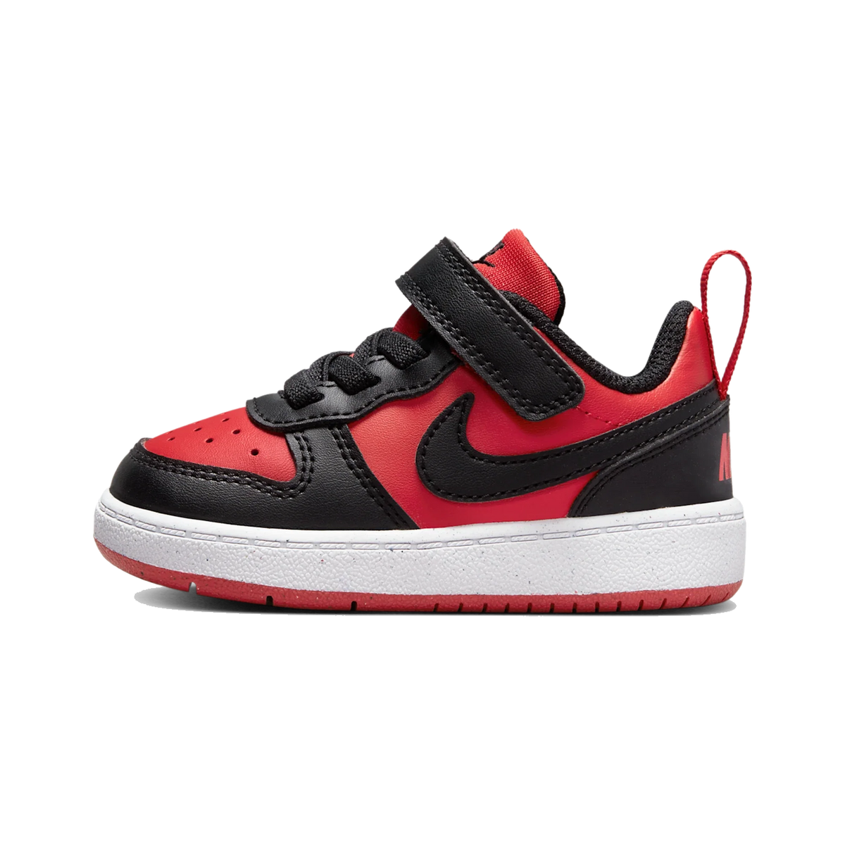 Nike Court Borough Low Recraft University Red Black (TD)