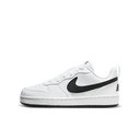 Nike Court Borough Low Recraft White Black