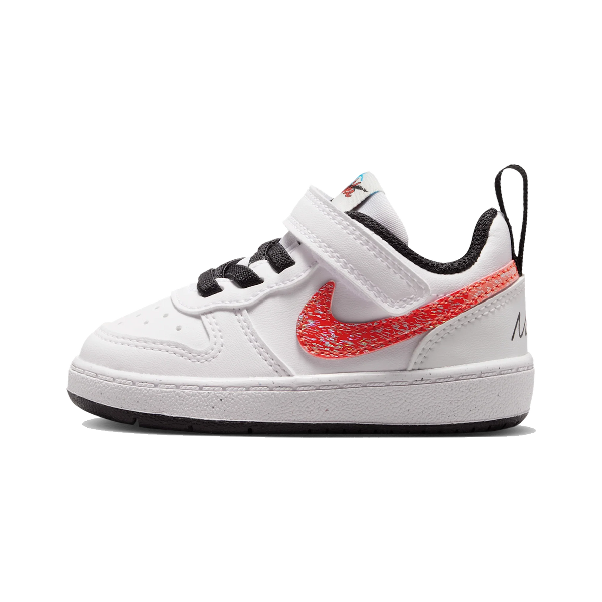 Nike Court Borough Low White Multi-Color (TD)