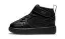 Nike Court Borough Mid 2 Triple Black (TD)