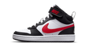 Nike Court Borough Mid 2 White Black University Red
