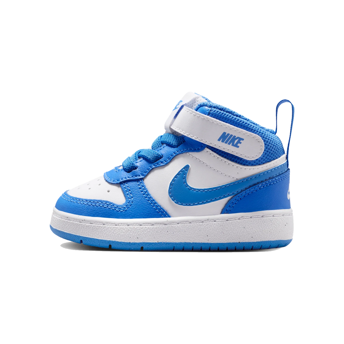 Nike Court Borough Mid 2 White Blue Crystal (TD)