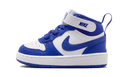 Nike Court Borough Mid 2 White Deep Night (TD)