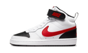 Nike Court Borough Mid 2 White University Red