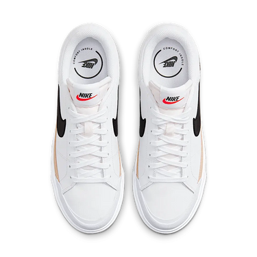 Nike Court Legacy Lift White Black Next Step