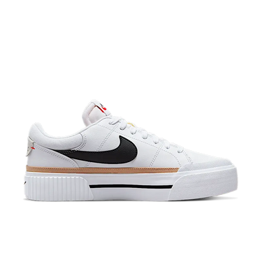 Nike Court Legacy Lift White Black Next Step