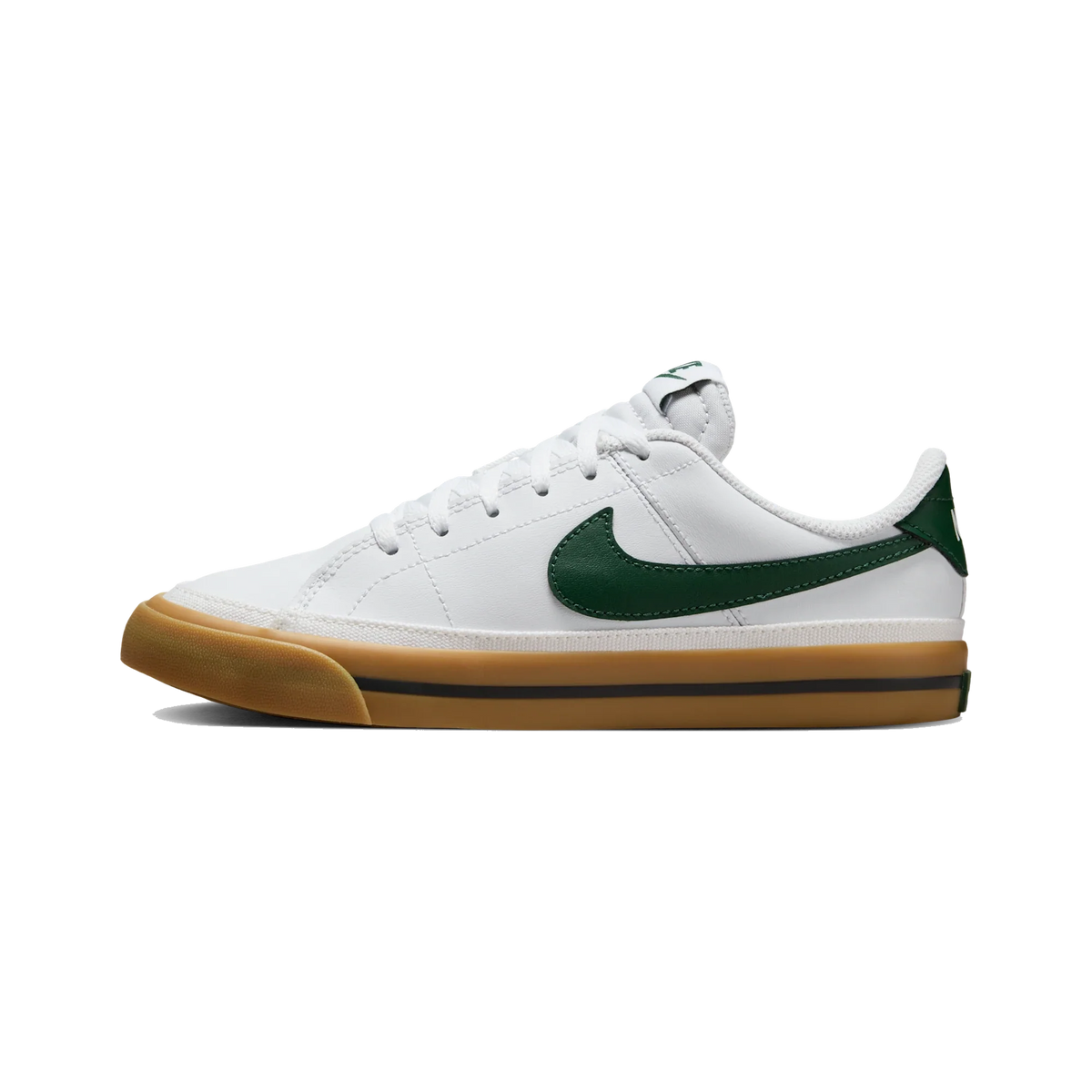 Nike Court Legacy White Gum Light Brown Anthracite Fir