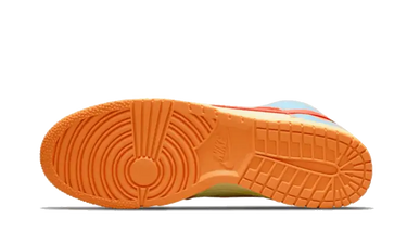 Nike Dunk High 1985 Acid Wash Orange