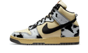 Nike Dunk High 1985 Black Acid Wash