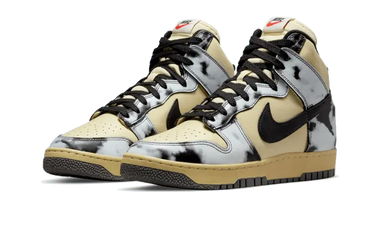 Nike Dunk High 1985 Black Acid Wash