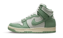 Nike Dunk High 1985 Green Denim