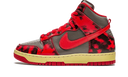 Nike Dunk High 1985 Red Acid Wash