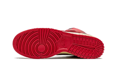 Nike Dunk High 1985 Red Acid Wash