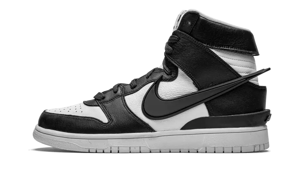 Nike Dunk High Ambush Black White Next Step