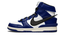 Nike Dunk High Ambush Deep Royal Blue
