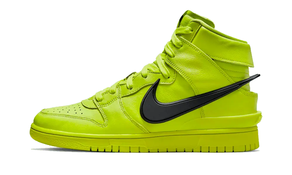 Nike Dunk High Ambush Flash Lime Next Step