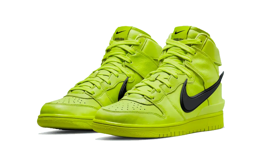 Nike Dunk High Ambush Flash Lime Next Step