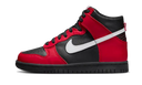 Nike Dunk High Black Red