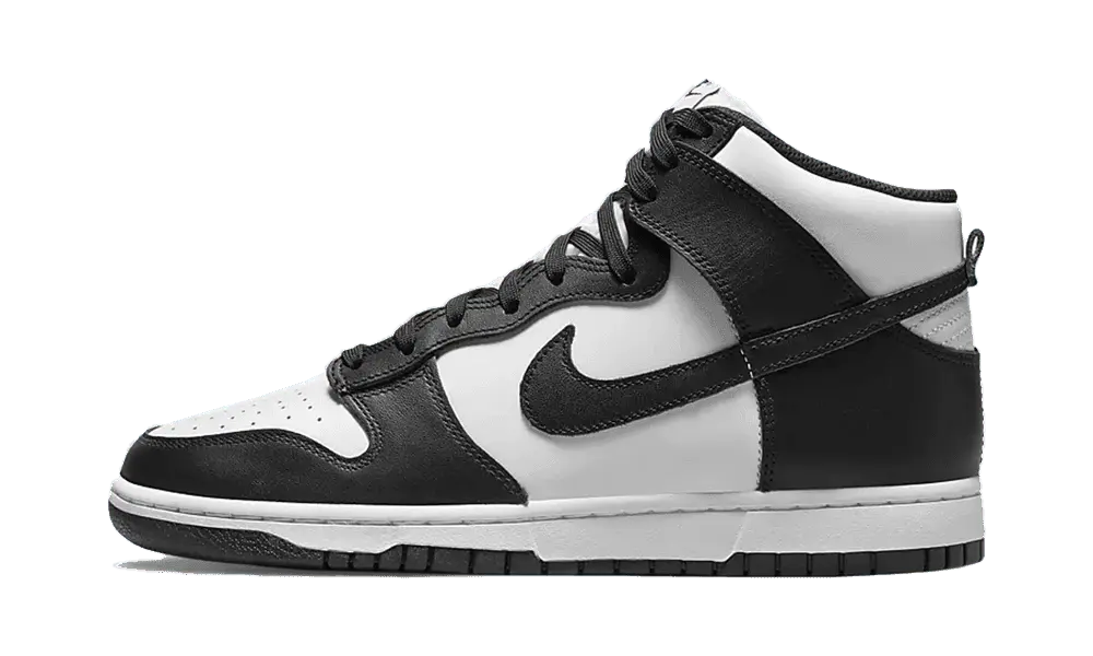 Nike Dunk High Black White (2021) Next Step