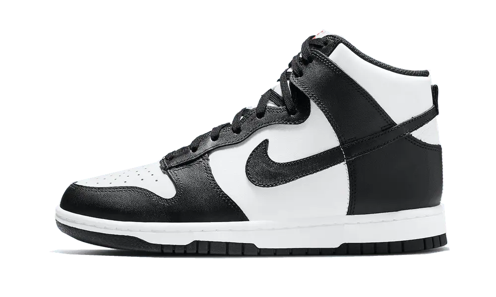 Nike Dunk High Black White (W) Next Step