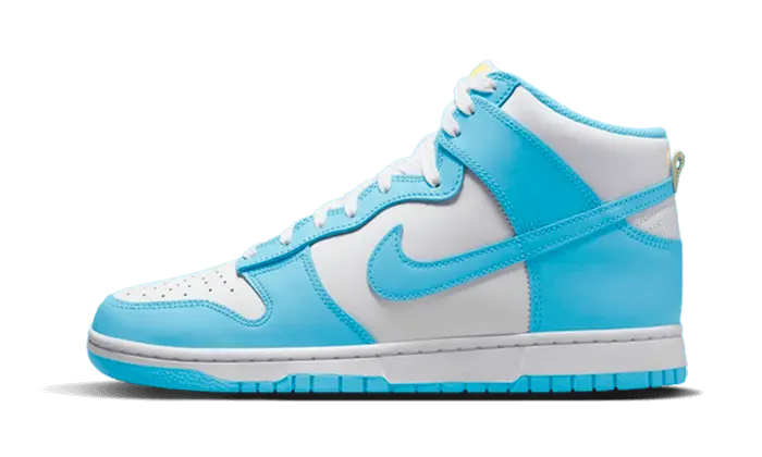 Nike Dunk High Blue Chill Next Step