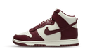 Nike Dunk High Burgundy