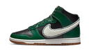 Nike Dunk High Chenille Swoosh Black Green
