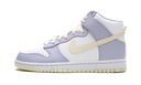 Nike Dunk High Coconut Milk Oxygen Purple