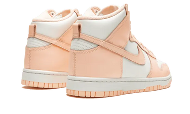 Nike Dunk High Crimson Tint Next Step