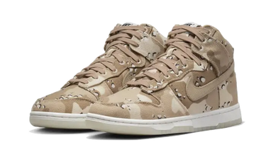 Nike Dunk High Desert Camo