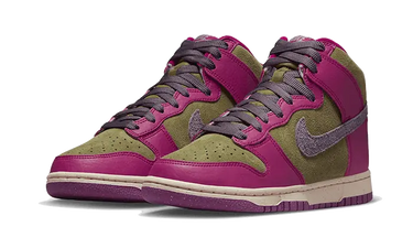 Nike Dunk High Dynamic Berry