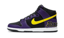 Nike Dunk High EMB Lakers