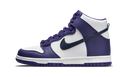 Nike Dunk High Electro Purple Midnight Navy (GS)