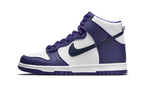 Nike Dunk High Electro Purple Midnight Navy (GS)