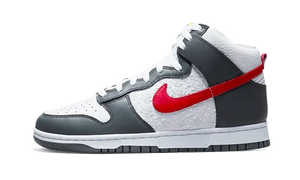 Nike Dunk High Embossed Basketball Grey Red