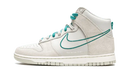 Nike Dunk High First Use Light Bone Green Noise