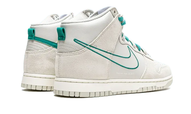 Nike Dunk High First Use Light Bone Green Noise Next Step