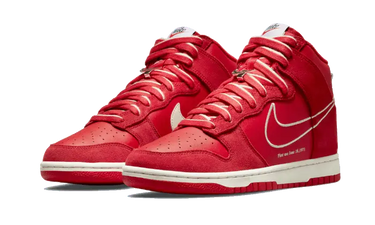 Nike Dunk High First Use University Red