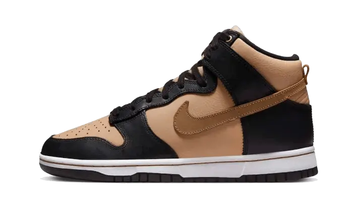 Nike Dunk High LXX Black Flax Next Step