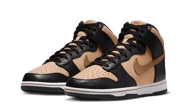 Nike Dunk High LXX Black Flax Next Step