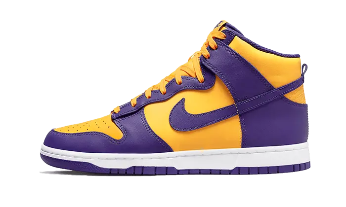 Nike Dunk High Lakers Next Step