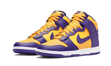 Nike Dunk High Lakers Next Step