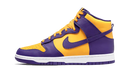 Nike Dunk High Lakers