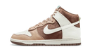 Nike Dunk High Light Chocolate