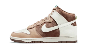 Nike Dunk High Light Chocolate