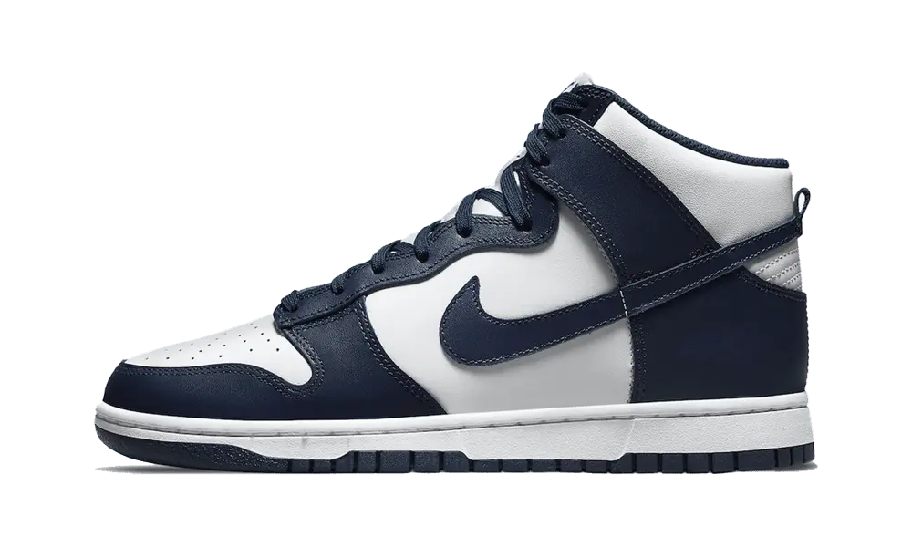 Nike Dunk High Midnight Navy Next Step