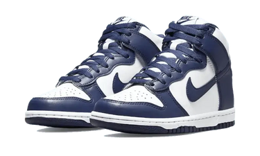 Nike Dunk High Midnight Navy